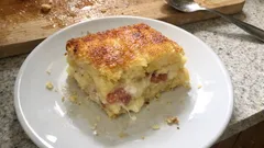 Gattò di patate al forno: il classico napoletano con cuore filante