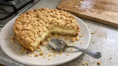 Sbriciolata al limone: il dolce friabile con cuore cremoso da fare anche per gli ospiti