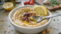 Hummus di ceci fatto in casa: cremoso, veloce e pronto in pochi minuti