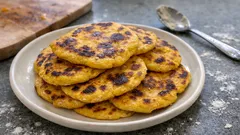 Focaccine di zucca in padella: morbide, facili e pronte senza forno