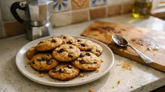Chocolate chip cookies: la ricetta facile per farli morbidi al centro