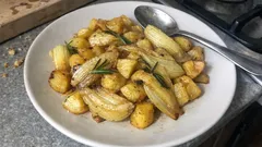 Finocchi e patate in padella: il contorno semplice e profumato da fare in pochi minuti