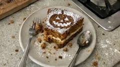 Torta soffice alla zucca: il dolce autunnale che resta morbido a lungo