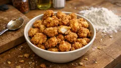 Popcorn di pollo fatti in casa: croccanti fuori e morbidi dentro