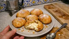 Sfogliatelle frolle napoletane: la ricetta di casa con ripieno cremoso