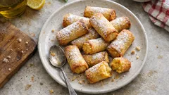 Cartucce napoletane morbide e profumate: la ricetta tradizionale con mandorle e agrumi