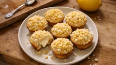Muffin mimosa con yogurt: soffici, profumati e facili da preparare