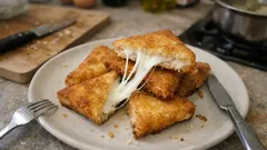Mozzarella in carrozza croccante e filante: la ricetta facile da fare a casa