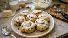 Cinnamon rolls con impasto pronto: il modo più semplice per averli soffici e profumati