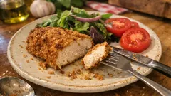 Petto di pollo in friggitrice ad aria: croccante fuori e morbido dentro