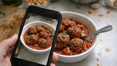 Polpette vegane di ceci e fagioli rossi al pomodoro: morbide e facili da fare