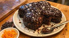 Colomba dark al cioccolato fatta in casa: soffice, profumata e ricca di gusto