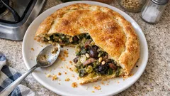 Pizza di scarola fatta in casa: il rustico napoletano ricco di sapore