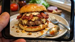 Gran Crispy McBacon Smoky fatto in casa: croccante, filante e ricco al punto giusto