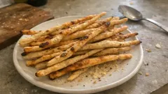 Grissini stirati a mano fatti in casa: il metodo semplice per averli croccanti