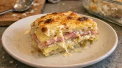 Lasagna di patate in friggitrice ad aria: filante, senza olio e facile da fare