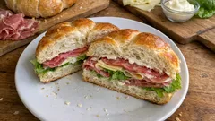 Panettone gastronomico fatto in casa: soffice, facile da tagliare e bello da servire