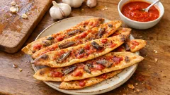 Lingue di pizza croccanti: il modo semplice per farle sottili e fragranti a casa